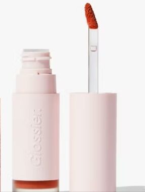 Glossier Lip Crème in Shade Flip-Red